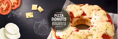 Picture of GALILEO PIZZA DONUT MARGERITA
